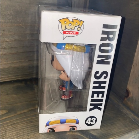 Funko pop iron sheik #43 - Picture 2 of 7